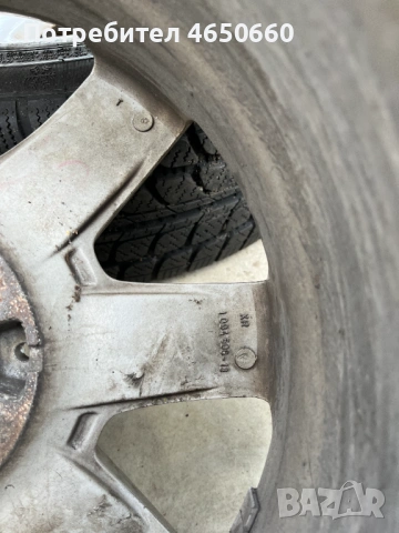 17 цолови алуминиеви джанти за BMW, снимка 8 - Гуми и джанти - 53005101