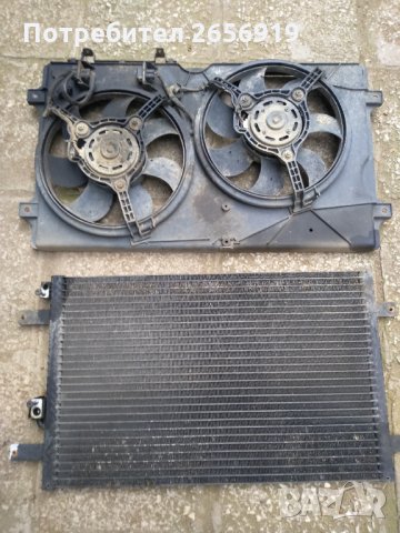 Радиатор климатик и перки VW SHARAN, снимка 3 - Части - 28802332
