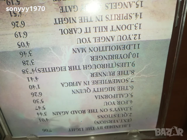 EARTH BAND CD 1506250850, снимка 17 - CD дискове - 50669882