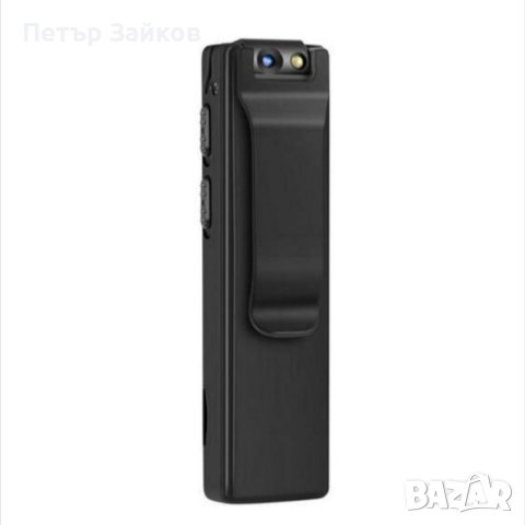 Камера за тяло iUni CM8, записващо устройство, детекция на движение, 90° въртящ се обектив, снимка 7 - Камери - 40682891