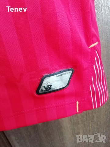 Liverpool New Balance оригинална тениска фланелка Ливърпул, снимка 6 - Тениски - 37484704