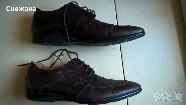 мъжки обувки спортно-елегантни 41 LLOYD Made in Germany, снимка 6 - Спортно елегантни обувки - 27491619