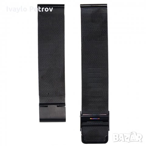 Метална верижка / каишка, стил Milanese - 20 / 22 мм. /HUAWEI GT, GT 2,PRO,WATCH 3 / GALAXY 1,2,3,4, снимка 2 - Каишки за часовници - 32452344