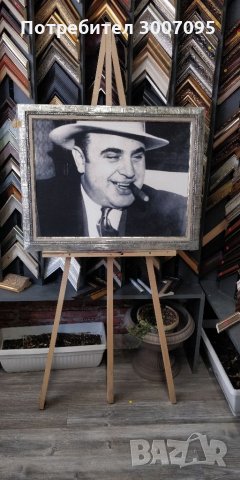 Продавам картината "Ал Капоне 2", снимка 3 - Картини - 32498670