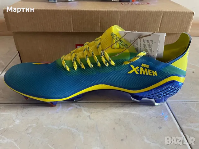 Бутонки ADIDAS X GHOSTED.1 , снимка 3 - Футбол - 50224127