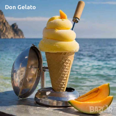 Суха смес за сладолед ПЪПЕШ* Сладолед на прах ПЪПЕШ* (1300г / 5 L Мляко), снимка 4 - Други - 34035014