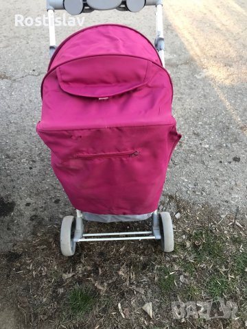 Бебешка количка, снимка 6 - Детски колички - 39663363