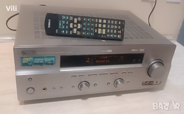 Yamaha RX‑V559, снимка 10 - Ресийвъри, усилватели, смесителни пултове - 52724504