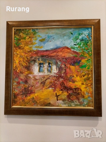 Авторска Маслена живопис,, Сезони на душата ", снимка 15 - Картини - 52974421