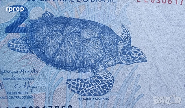 Бразилия.
2, 5 и 10 реала.
2010 година.
UNC., снимка 9 - Нумизматика и бонистика - 47783556