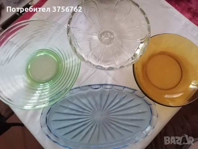 Продавам стъкларии от соца, снимка 1