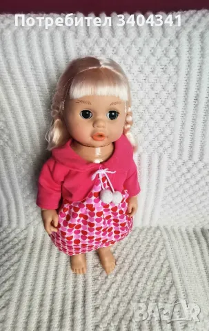 Кукли в розов цвят за момичета, снимка 2 - Кукли - 49858525