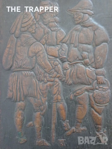 Албрехт Дюрер, Albreht Durer, медна картина, картина, пано