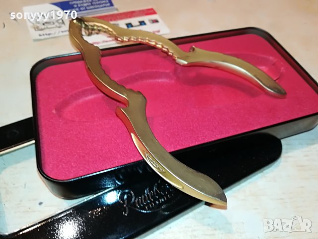 немска орехотрошачка в метална кутия 19х10см 2107212032, снимка 5 - Антикварни и старинни предмети - 33589728