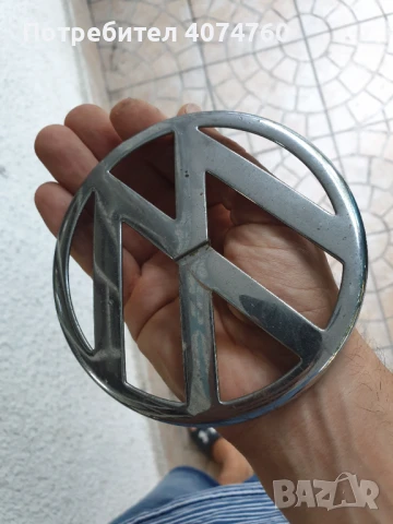 Mk4 golf gti 00 емблема vw 1J0853601, снимка 2 - Части - 51301592