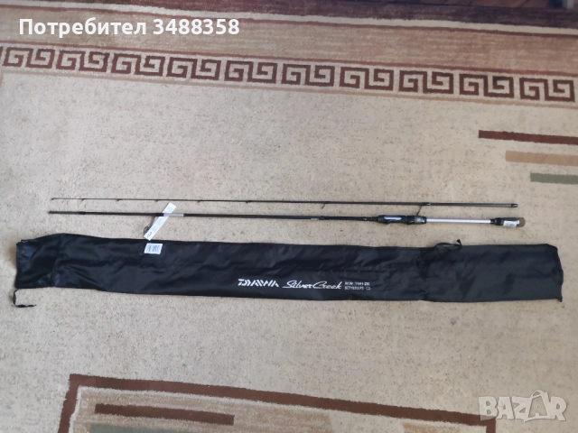 Спининг въдица DAIWA 23 SILVER CREEK UL SPIN – 2.35m/3-14gr