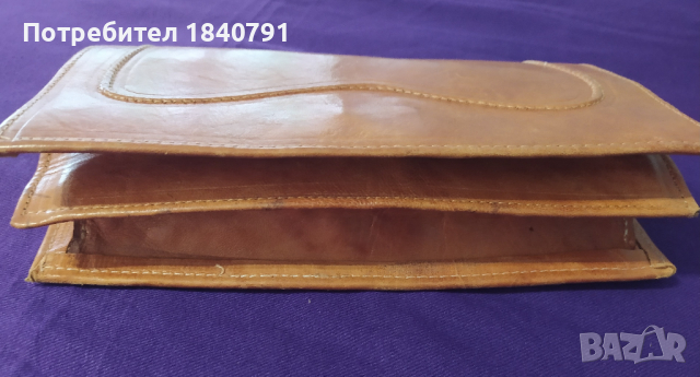 Кожен плик - малка дамска чанта, снимка 3 - Чанти - 36385798