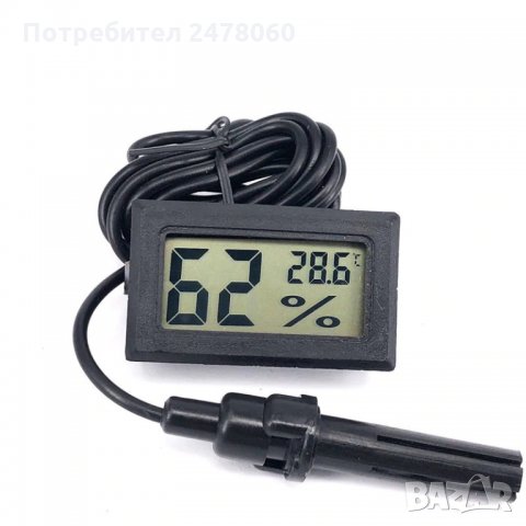 Термометър и влагомер за инкубатор - 3 модела, снимка 6 - Други стоки за животни - 28792504