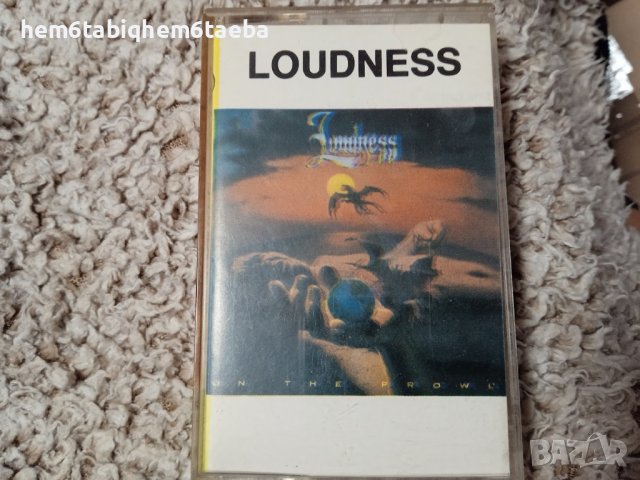 РЯДКА КАСЕТКА - LOUDNESS - On the Prowl - RIVA SOUND, снимка 1