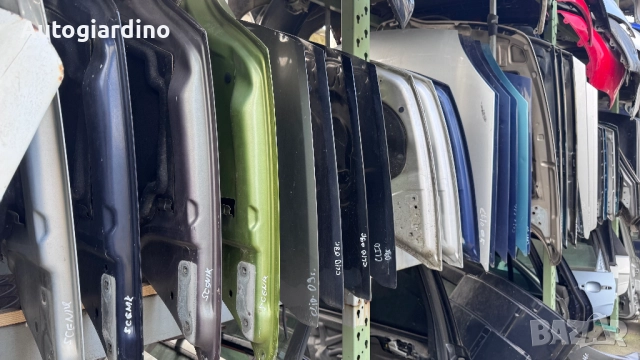 Преден капак за Renault Twingo 2007, снимка 2 - Части - 52043077