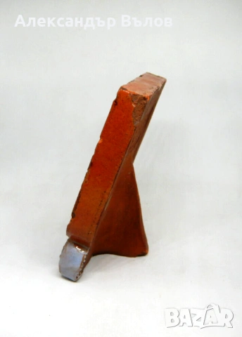 Стар Керамичен Герб Град Манхайм Германия Ръчнонаправен , снимка 6 - Колекции - 53059455