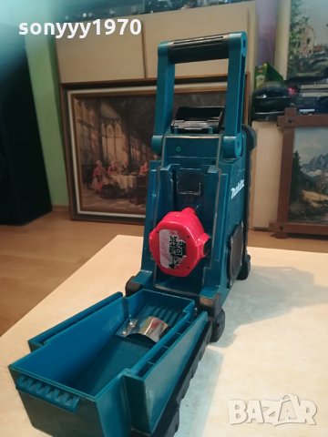 makita profi radio-внос англия 1805210909, снимка 10 - Радиокасетофони, транзистори - 32913289