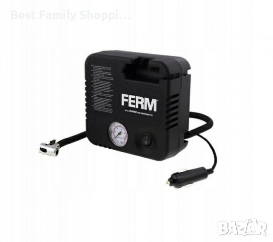 Автокомпресор  FERM, снимка 3 - Аксесоари и консумативи - 38528676