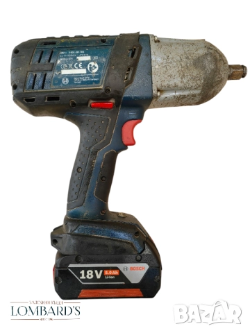 Гайковерт Bosch GPS 18 V-Li HT, снимка 2 - Винтоверти - 51808002