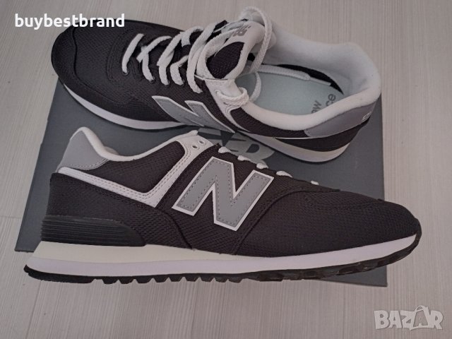 New Balance 574 номер 44,5 Оригинални Мъжки Маратонки, снимка 6 - Маратонки - 37027454