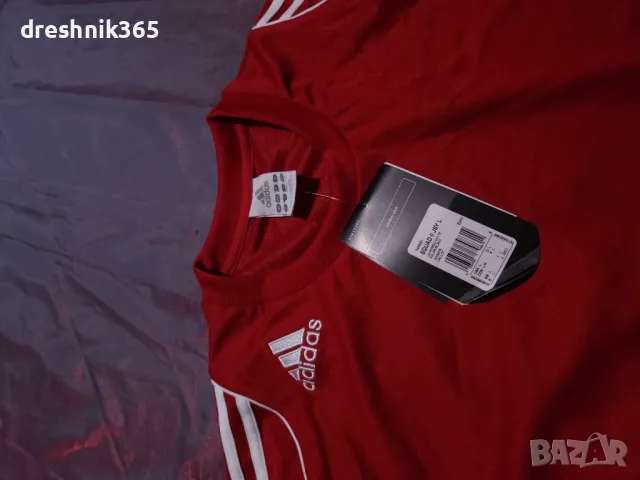 Adidas  ClimaLite Блуза/Мъжка  M/L, снимка 4 - Спортни дрехи, екипи - 49170380