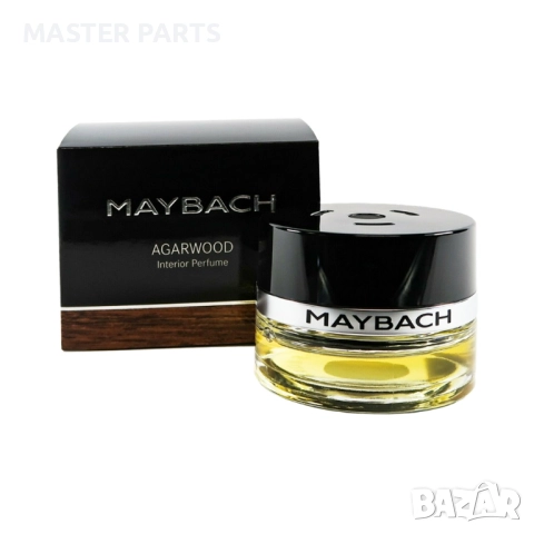 НОВ! OEM Парфюм Mercedes AIR-BALANCE MAYBACH AGARWOOD Mood . Лукс във въздуха. A0008990200 