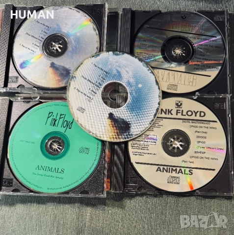 Pink Floyd , снимка 16 - CD дискове - 51945206