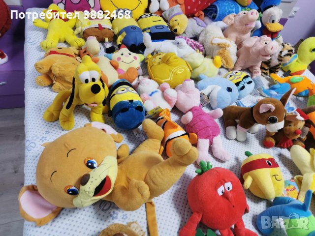 плюшенки  цените са различни плюшени играчки, снимка 6 - Плюшени играчки - 43727559