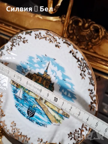 Декоративни сувенирни чинийки, снимка 13 - Декорация за дома - 50980861