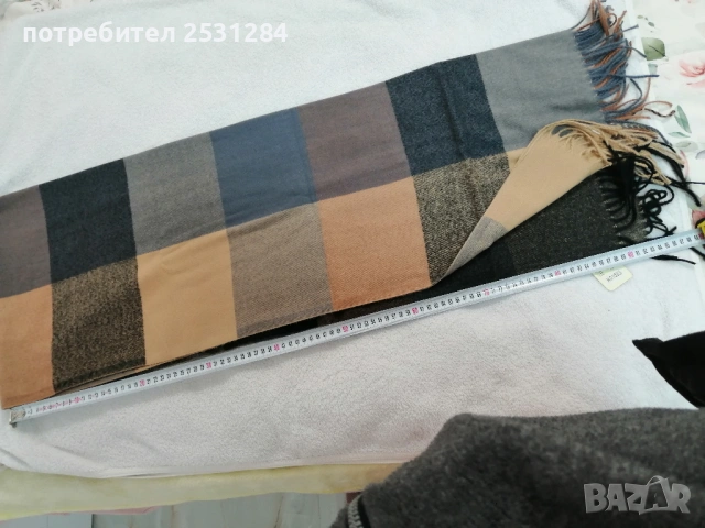 Нов шал унисекс кашмир, снимка 7 - Шалове - 53520128