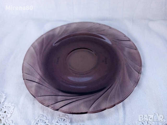 Френски дуралекс - 3 чаши + 3 купички, снимка 3 - Чаши - 52527936