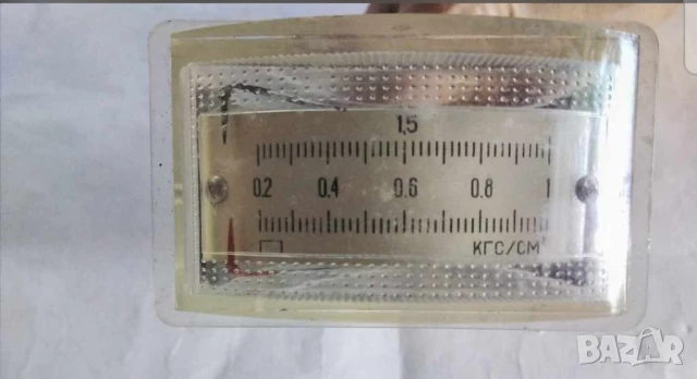Прецизен руски манометър 0.2 до 1 атмосфера