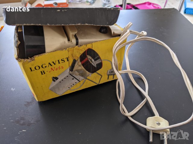 LOGAVIST B-Netz UNIVERSELLER DIA - BETRACHTER, снимка 4 - Друга електроника - 32411326