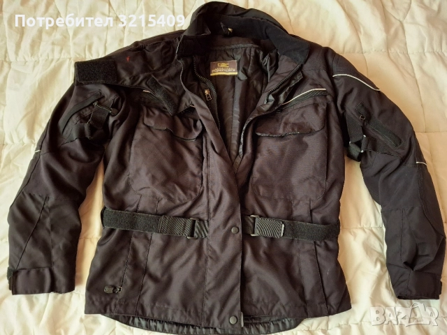 Текстилно мъжко мото яке Л размер , снимка 6 - Аксесоари и консумативи - 52228326