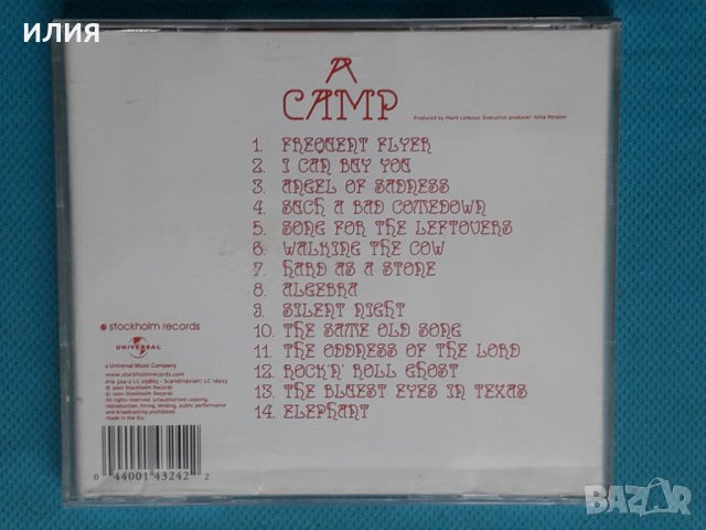 A Camp – 2001 - A Camp(Pop Rock), снимка 6 - CD дискове - 43931562