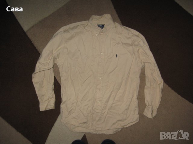 Риза POLO-R.LAUREN  мъжка,Л, снимка 2 - Ризи - 43806998