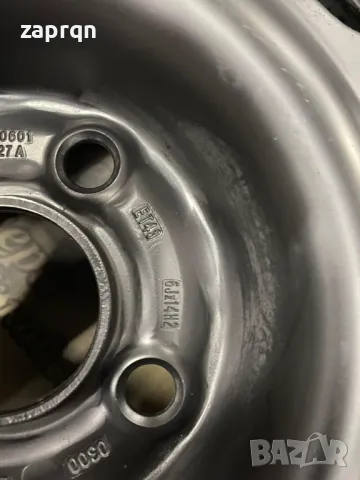 Два броя джанти за VW 14”, снимка 3 - Гуми и джанти - 49704250
