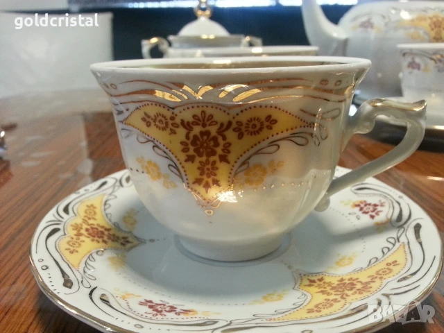 Стар български порцелан Изида, снимка 2 - Антикварни и старинни предмети - 48732432