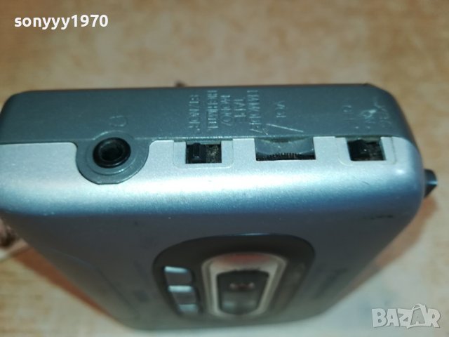 PANASONIC RQ-E10V WALKAN REVERSE/RADIO-ВНОС FRANCE 1711222101, снимка 17 - Радиокасетофони, транзистори - 38709324