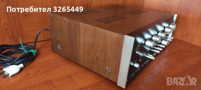 Продавам усилвател Sansui AU-555A, снимка 3 - Ресийвъри, усилватели, смесителни пултове - 52918633