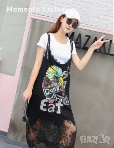 РАЗПРОДАЖБА!!!Спортно- елегантен дамски сукман "Joanna", снимка 2 - Сукмани - 27475009