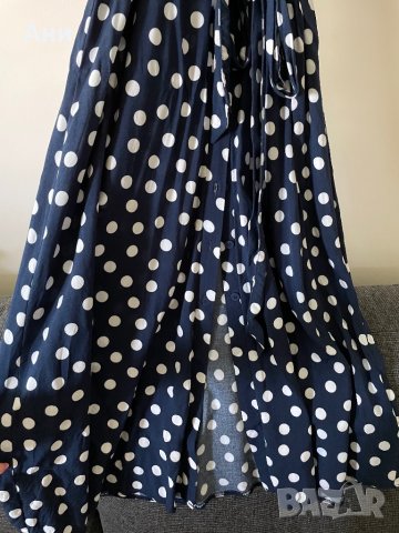 Рокля на точки, снимка 10 - Рокли - 37515021