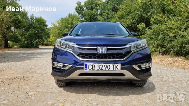 Honda Cr-v Touring, снимка 7 - Автомобили и джипове - 52107062