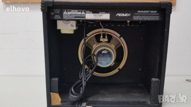 Усилвател за китара RAGE 158, снимка 7 - Ресийвъри, усилватели, смесителни пултове - 28053513