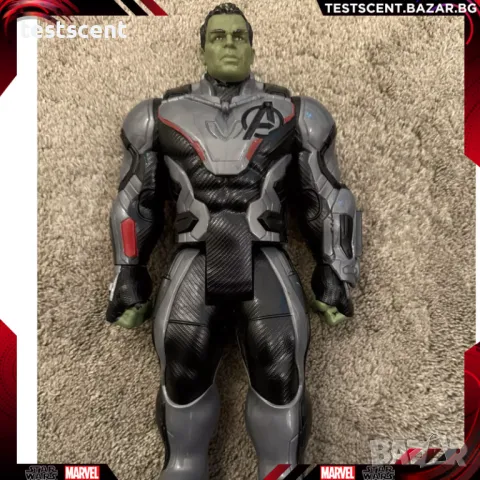 Голяма екшън фигура Marvel Avengers Smart Hulk Хълк Отмъстителите 31см.